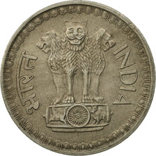 INDIA-REPUBLIC, 50 Paise, 1978, EF(40-45), Copper-nickel, KM:63