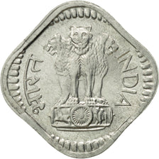 Monnaie, INDIA-REPUBLIC, 5 Paise, 1981, TTB+, Aluminium, KM:18.6