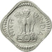 Monnaie, INDIA-REPUBLIC, 5 Paise, 1981, TTB+, Aluminium, KM:18.6