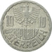 Monnaie, Autriche, 10 Groschen, 1987, Vienna, TTB+, Aluminium, KM:2878