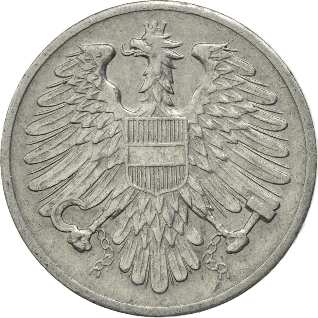 Coin, Austria, 2 Groschen, 1951, AU(50-53), Aluminum, KM:2876