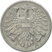 Coin, Austria, 2 Groschen, 1951, AU(50-53), Aluminum, KM:2876