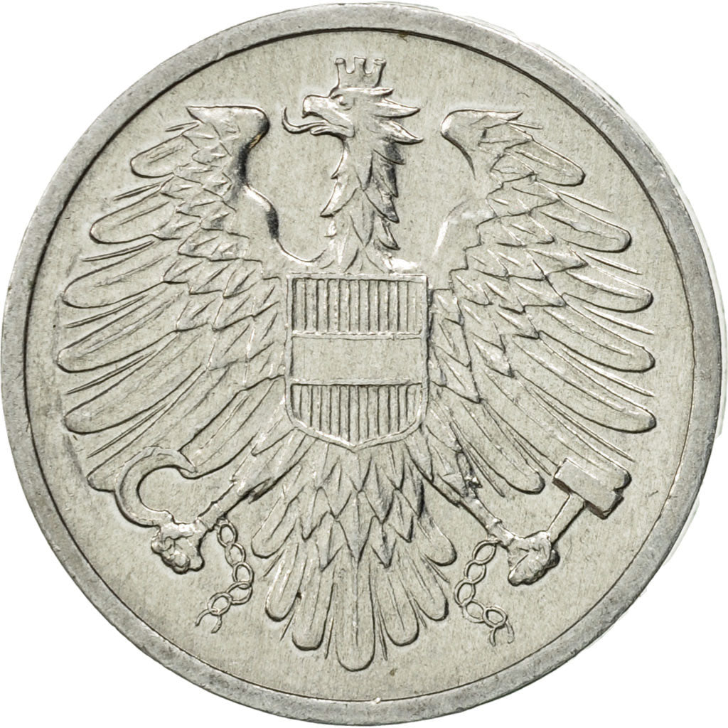 Coin, Austria, 2 Groschen, 1979, AU(50-53), Aluminum, KM:2876