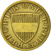 Coin, Austria, 50 Groschen, 1963, AU(50-53), Aluminum-Bronze, KM:2885