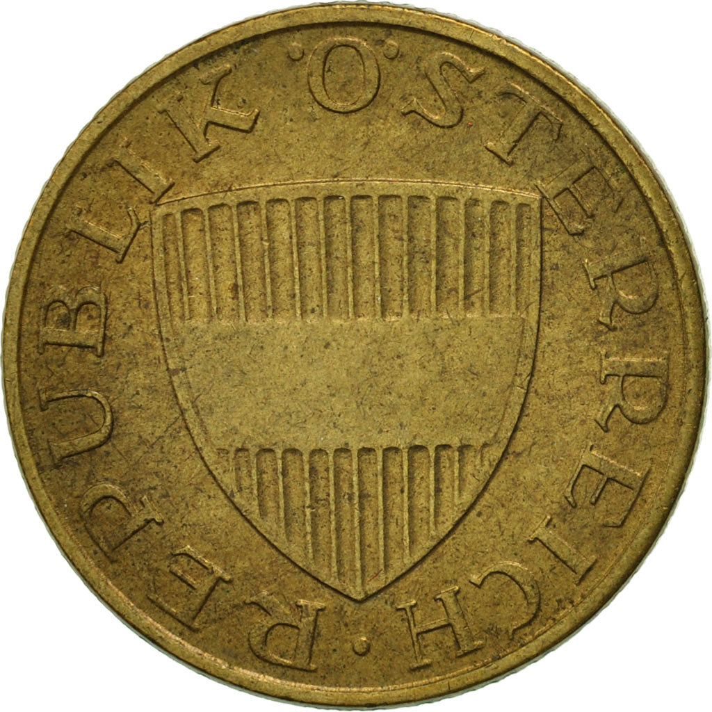 Coin, Austria, 50 Groschen, 1971, EF(40-45), Aluminum-Bronze, KM:2885