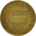 Coin, Austria, 50 Groschen, 1971, EF(40-45), Aluminum-Bronze, KM:2885