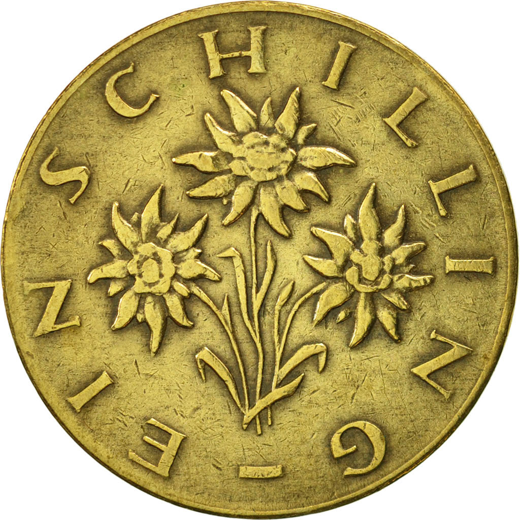 Coin, Austria, Schilling, 1963, EF(40-45), Aluminum-Bronze, KM:2886