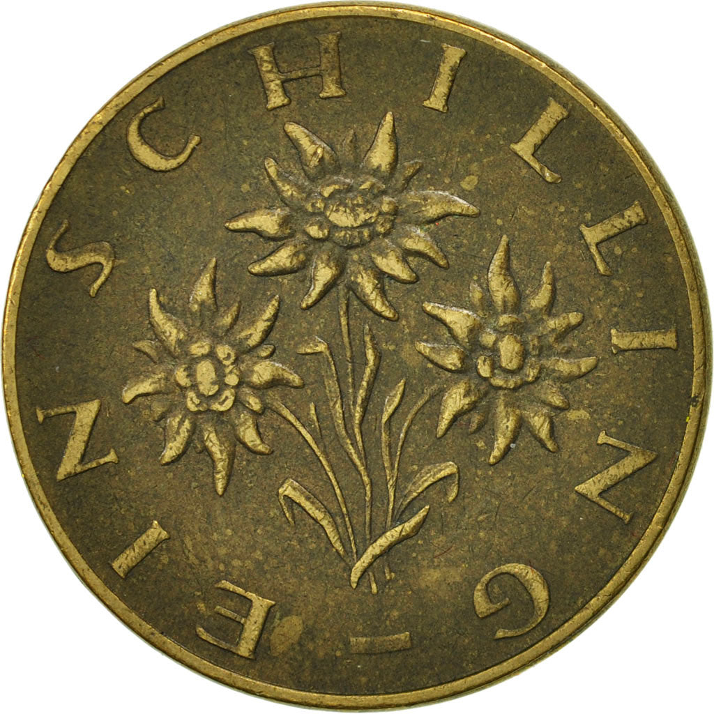 Coin, Austria, Schilling, 1970, EF(40-45), Aluminum-Bronze, KM:2886