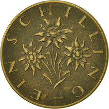Coin, Austria, Schilling, 1970, EF(40-45), Aluminum-Bronze, KM:2886
