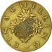 Coin, Austria, Schilling, 1964, VF(30-35), Aluminum-Bronze, KM:2886