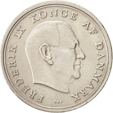 Moneta, Danimarca, Frederik IX, Krone, 1970, Copenhagen, BB, Rame-nichel