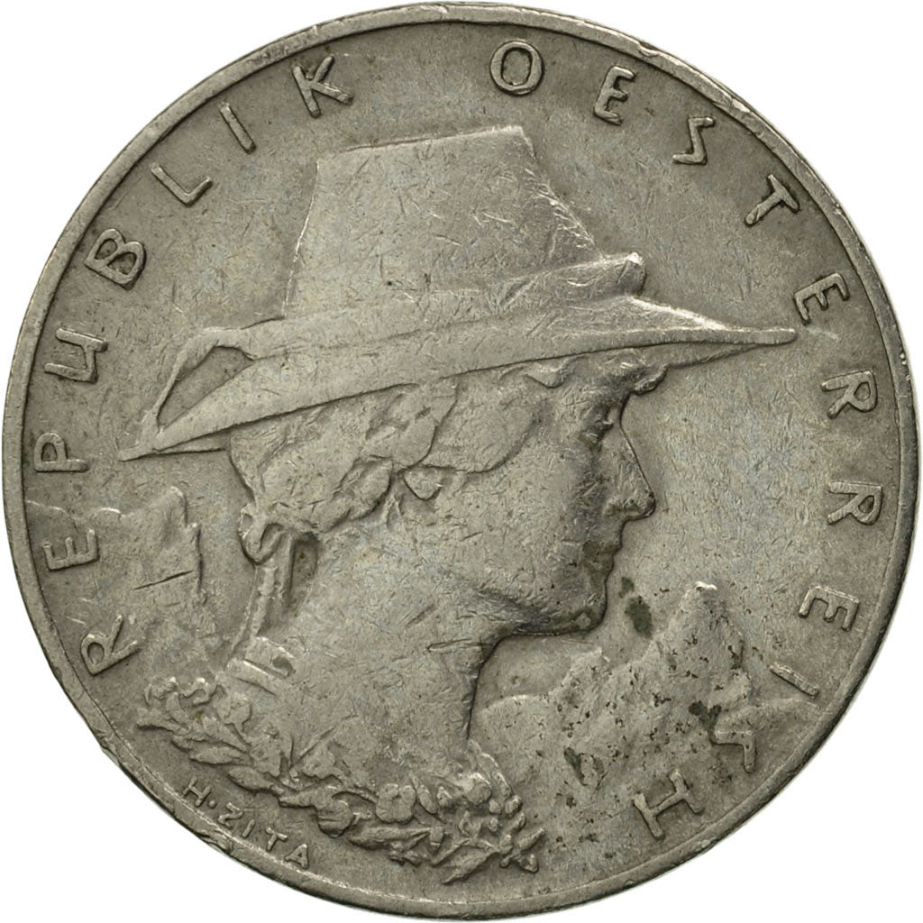 Coin, Austria, 10 Groschen, 1925, EF(40-45), Copper-nickel, KM:2838