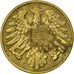 Austria, 20 Groschen, 1950, EF(40-45), Aluminum-Bronze, KM:2877