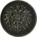 Austria, Karl I, 20 Heller, 1917, EF(40-45), Iron, KM:2826
