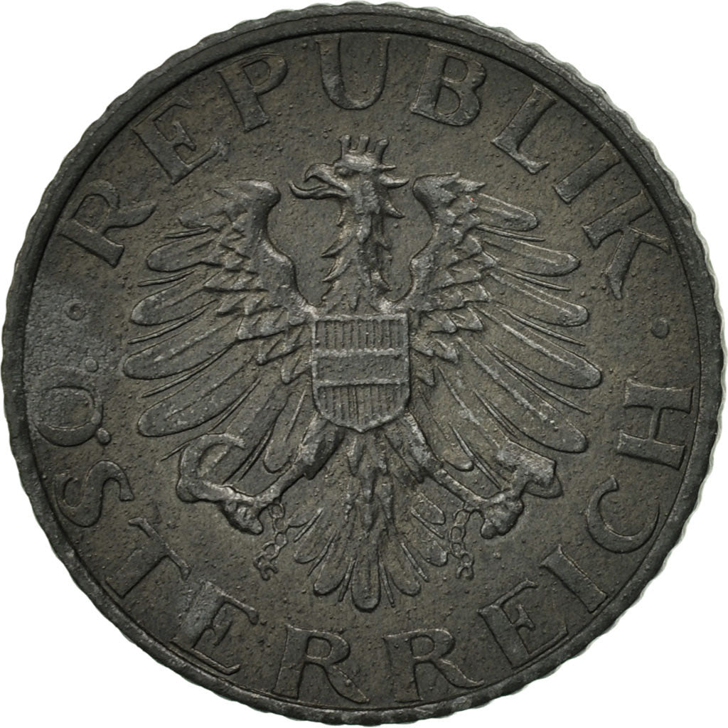 Moneta, Austria, 5 Groschen, 1965, BB, Zinco, KM:2875