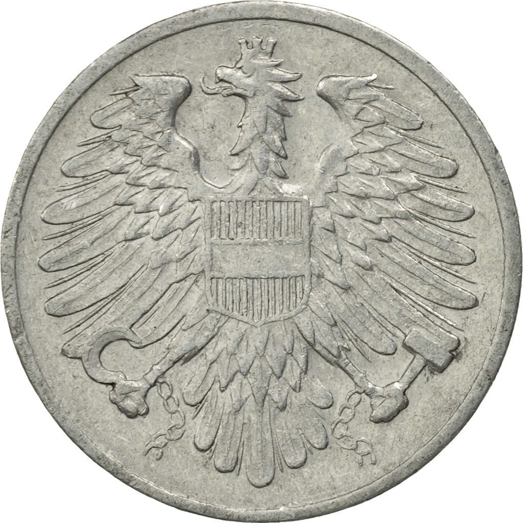 Münze, Österreich, 2 Groschen, 1952, SS, Aluminium, KM:2876