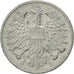 Münze, Österreich, 2 Groschen, 1952, SS, Aluminium, KM:2876