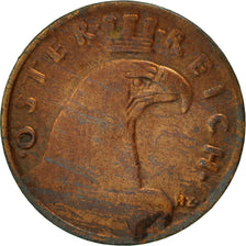 Austria, Groschen, 1937, EF(40-45), Bronze, KM:2836