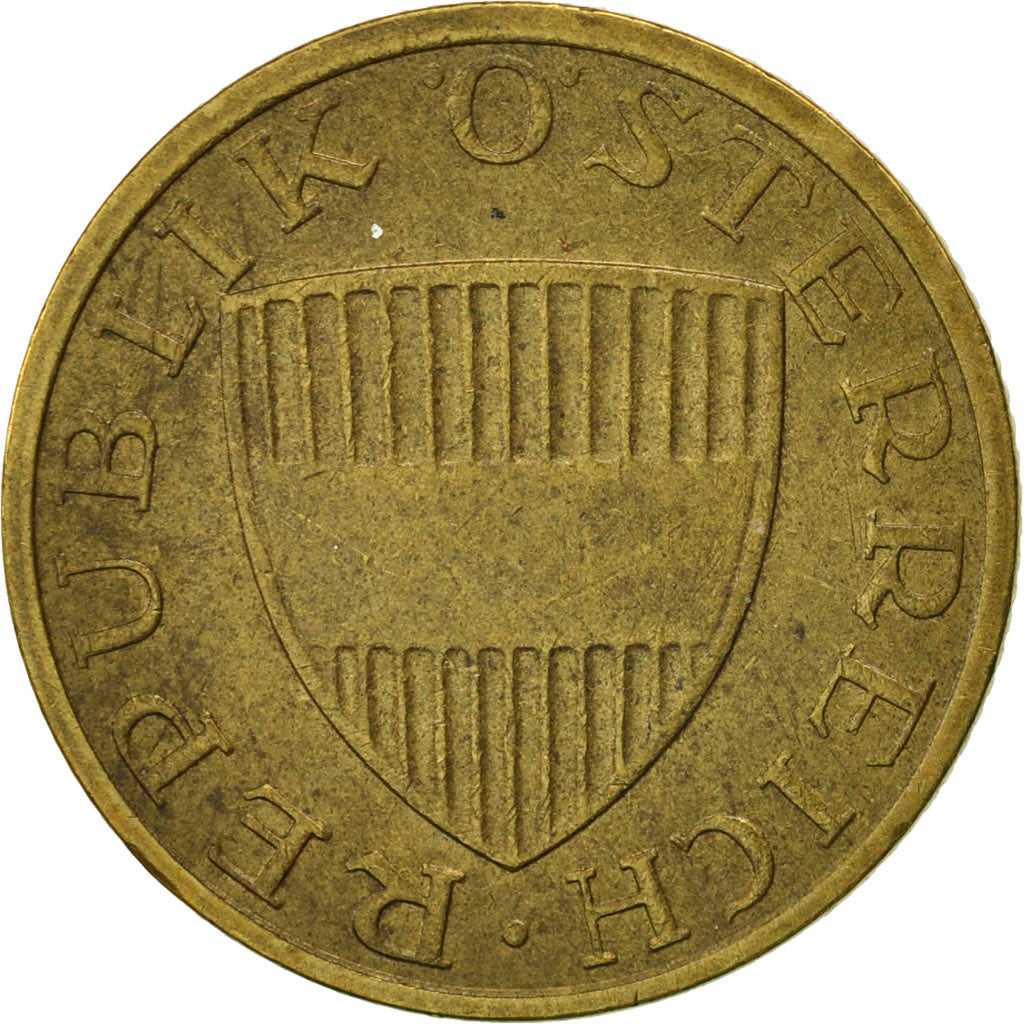 Coin, Austria, 50 Groschen, 1976, EF(40-45), Aluminum-Bronze, KM:2885