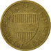 Coin, Austria, 50 Groschen, 1976, EF(40-45), Aluminum-Bronze, KM:2885