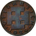 Austria, 2 Groschen, 1929, VF(30-35), Bronze, KM:2837