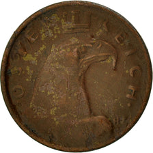 Austria, 100 Kronen, 1924, VF(20-25), Bronze, KM:2832