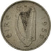 IRELAND REPUBLIC, 6 Pence, 1959, SS, Copper-nickel, KM:13a