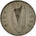 IRELAND REPUBLIC, 6 Pence, 1959, EF(40-45), Copper-nickel, KM:13a