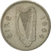 Coin, IRELAND REPUBLIC, Shilling, 1964, EF(40-45), Copper-nickel, KM:14A