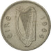 Monnaie, IRELAND REPUBLIC, Shilling, 1964, TTB, Copper-nickel, KM:14A