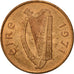 Coin, IRELAND REPUBLIC, Penny, 1971, EF(40-45), Bronze, KM:20
