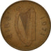 Coin, IRELAND REPUBLIC, 2 Pence, 1971, EF(40-45), Bronze, KM:21