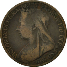 Monnaie, Grande-Bretagne, Victoria, Penny, 1898, B, Bronze, KM:790