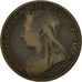 Monnaie, Grande-Bretagne, Victoria, Penny, 1898, B, Bronze, KM:790