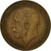Coin, Great Britain, George V, Penny, 1920, VF(30-35), Bronze, KM:810