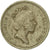 Monnaie, Grande-Bretagne, Elizabeth II, Pound, 1985, TB+, Nickel-brass, KM:941