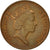 Monnaie, Grande-Bretagne, Elizabeth II, 2 Pence, 1987, TTB, Bronze, KM:936