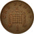 Coin, Great Britain, Elizabeth II, Penny, 1985, EF(40-45), Bronze, KM:935