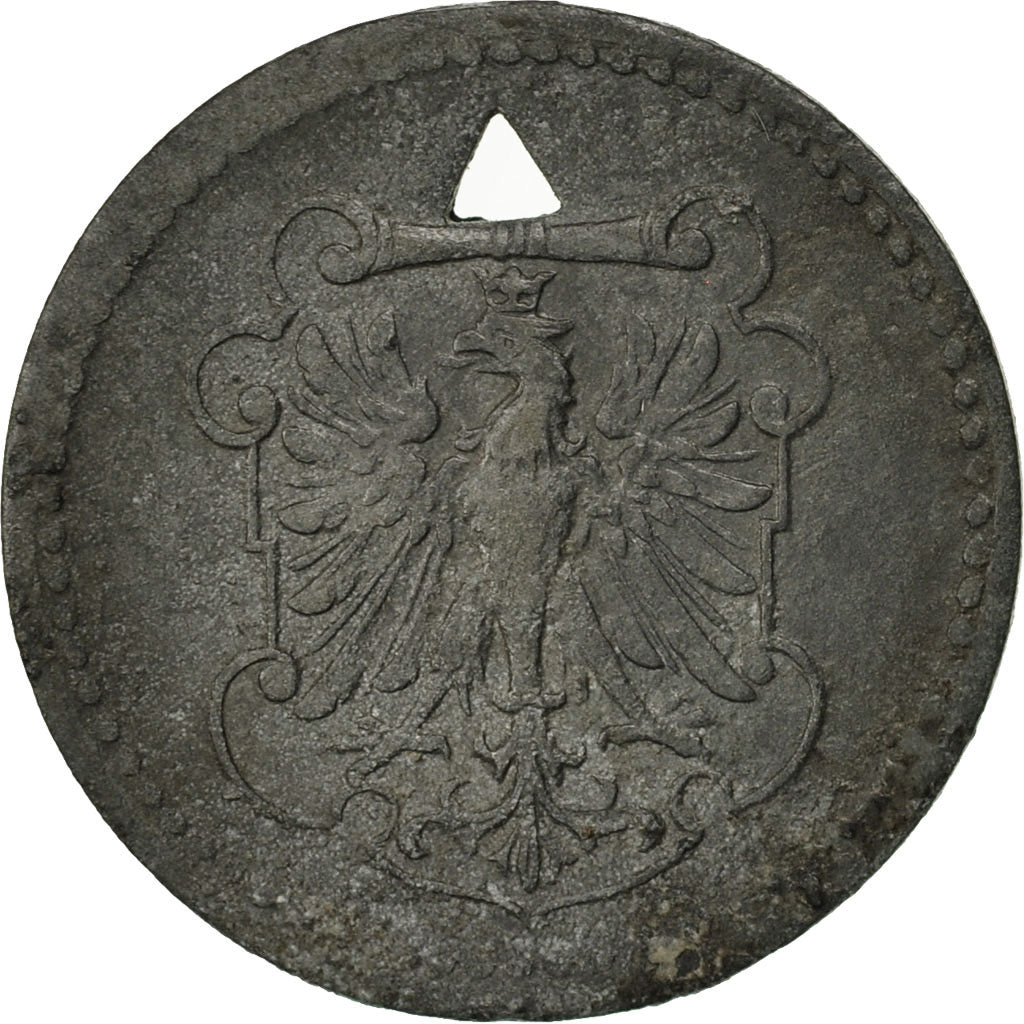 Coin, GERMANY - EMPIRE, 10 Pfennig, 1917, F(12-15), Iron, KM:20