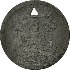 Coin, GERMANY - EMPIRE, 10 Pfennig, 1917, F(12-15), Iron, KM:20