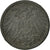 Moneda, ALEMANIA - IMPERIO, 10 Pfennig, 1917, BC+, Hierro, KM:20