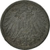 Coin, GERMANY - EMPIRE, 10 Pfennig, 1917, VF(20-25), Iron, KM:20