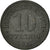 Monnaie, GERMANY - EMPIRE, 10 Pfennig, 1917, TB, Iron, KM:20