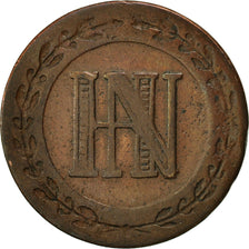German States, WESTPHALIA, Jerome, 3 Centimes, 1809, VG(8-10), Copper, KM:92