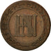 German States, WESTPHALIA, Jerome, 3 Centimes, 1809, VG(8-10), Copper, KM:92
