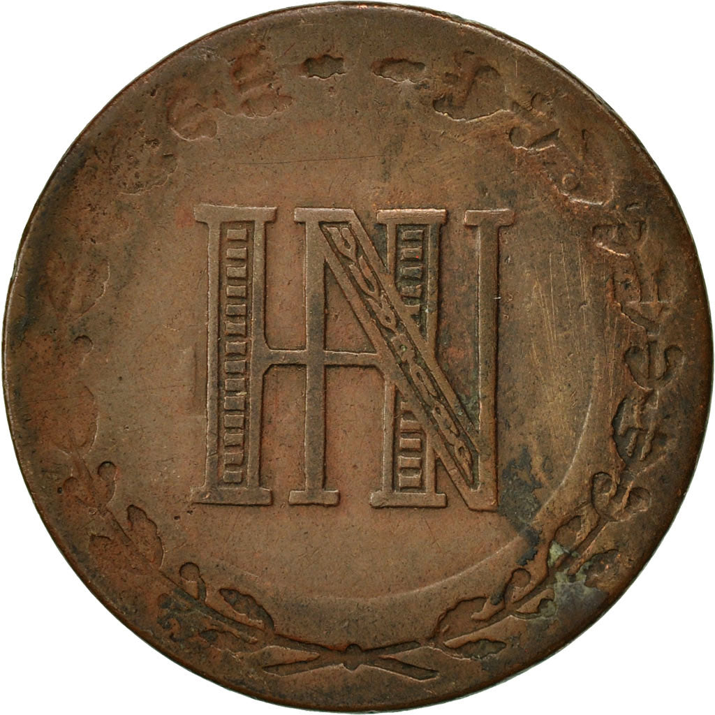 German States, WESTPHALIA, Jerome, 3 Centimes, 1812, VG(8-10), Copper, KM:92