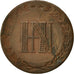 German States, WESTPHALIA, Jerome, 3 Centimes, 1812, VG(8-10), Copper, KM:92