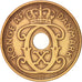 Danimarca, Christian X, 2 Öre, 1937, Copenhagen, BB, Bronzo, KM:827.2