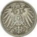 Moneda, ALEMANIA - IMPERIO, Wilhelm II, 5 Pfennig, 1898, Karlsruhe, MBC, Cobre -