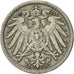 Coin, GERMANY - EMPIRE, Wilhelm II, 5 Pfennig, 1898, Karlsruhe, EF(40-45)